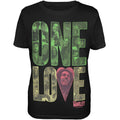 Bob Marley One Love Block Ladies Plus Size T-Shirt