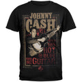 Johnny Cash - Hot Blue Guitar T-Shirt
