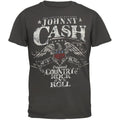 Johnny Cash - Eagle Seal Plus-Size T-Shirt