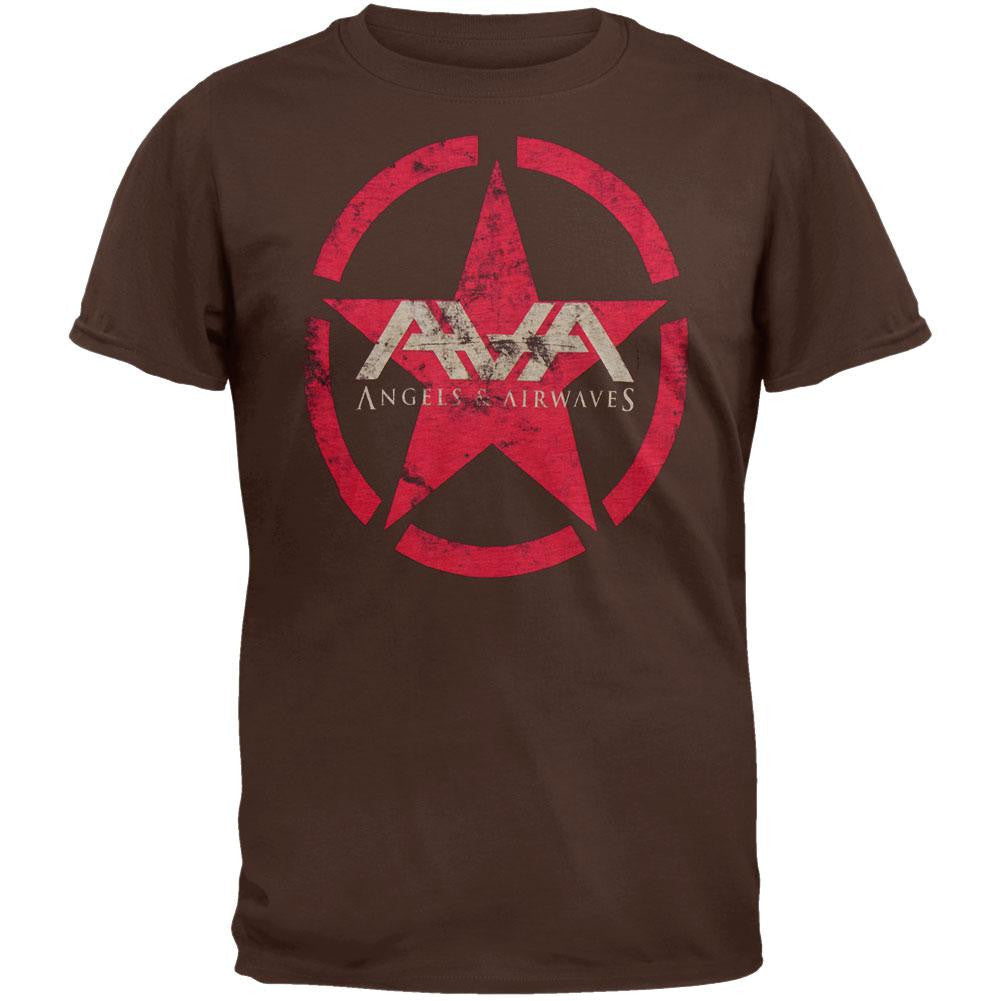 Angels & Airwaves - Red Star Soft Youth T-Shirt