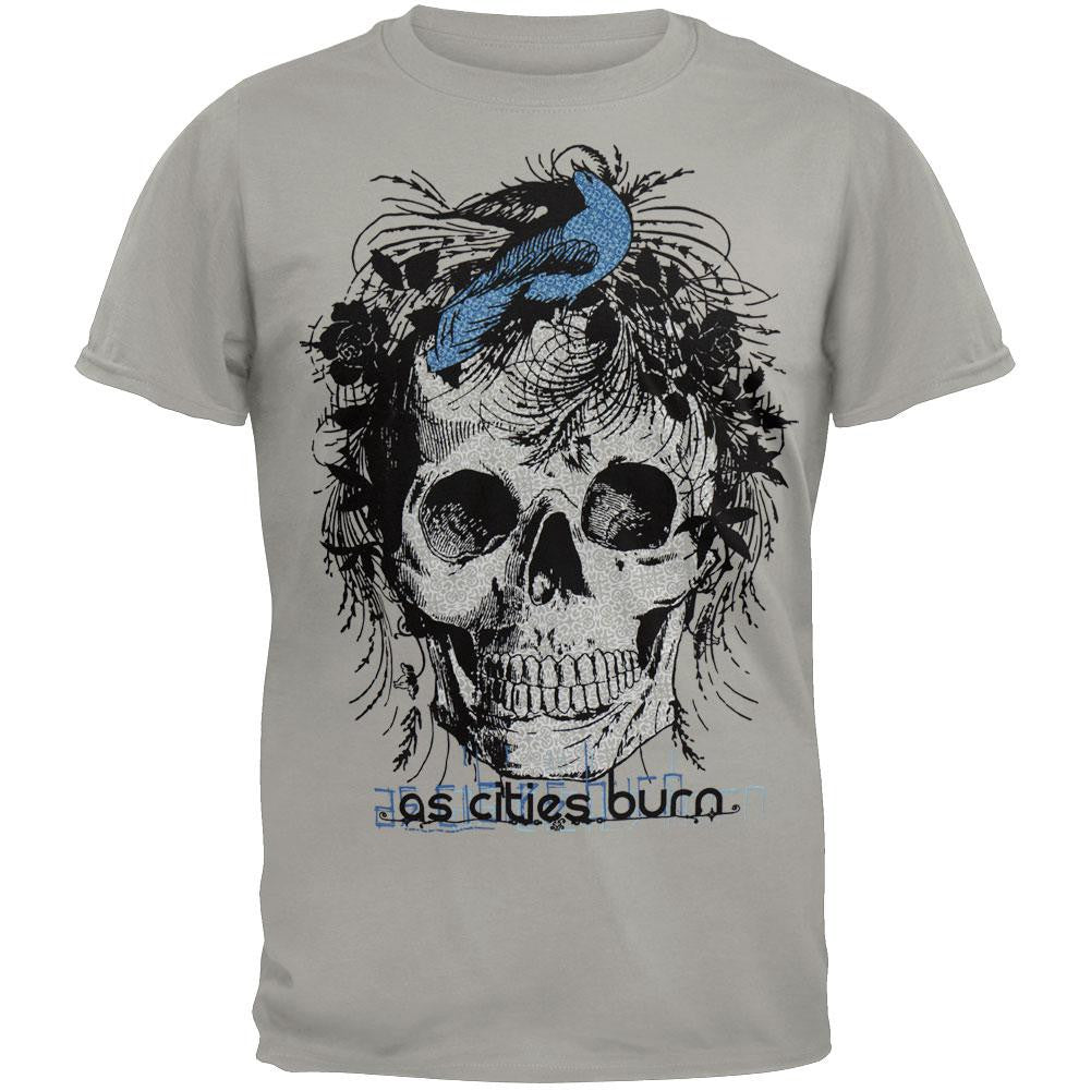 As Cities Burn - Skullflower Youth T-Shirt