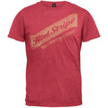 Red Stripe - Don't Worry Beer Happy Adult Soft T-Shirt