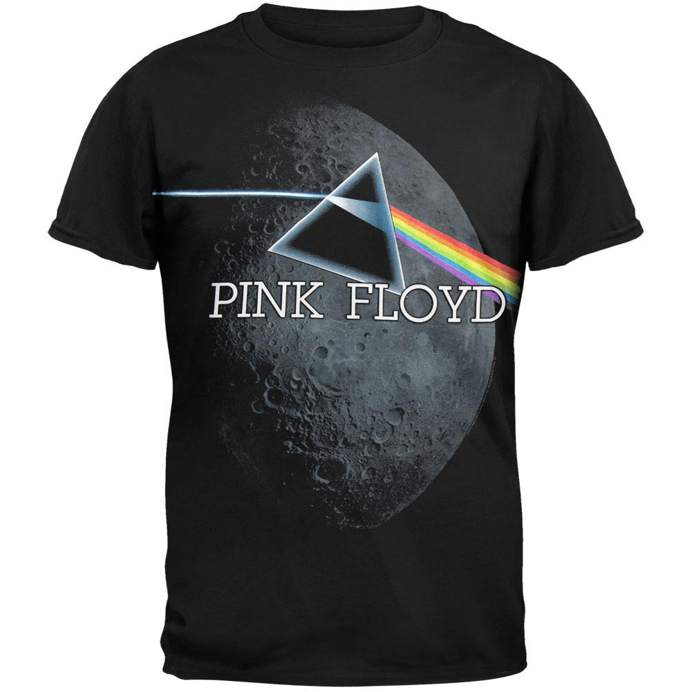 Pink Floyd - Large Moon Prism T-Shirt