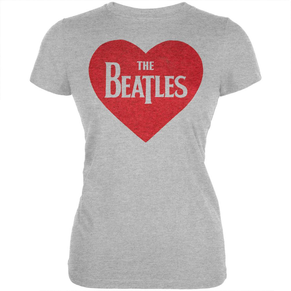 The Beatles - Red Heart Juniors T-Shirt