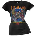 Def Leppard - Seven Day Weekend Juniors T-Shirt