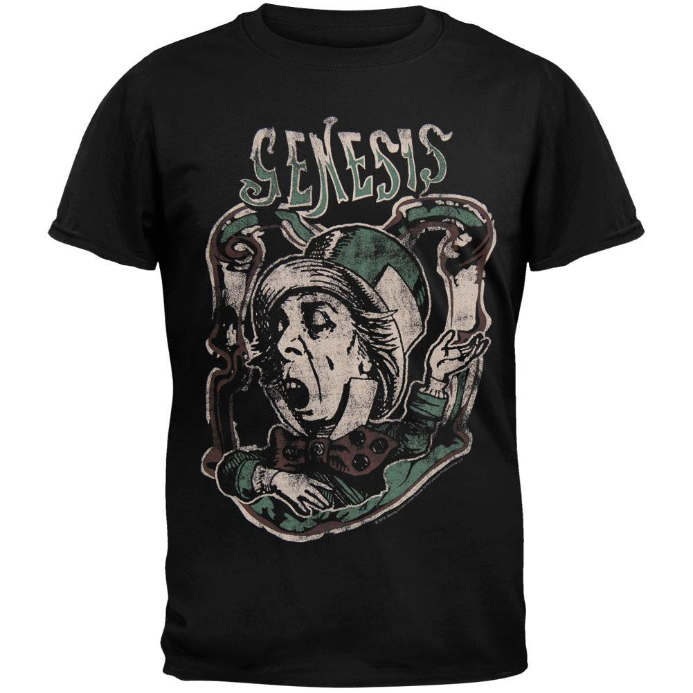 Genesis - Charisma Records Soft T-Shirt