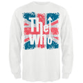 The Who - Flag Logo Long Sleeve T-Shirt