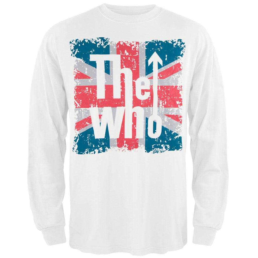 The Who - Flag Logo Long Sleeve T-Shirt