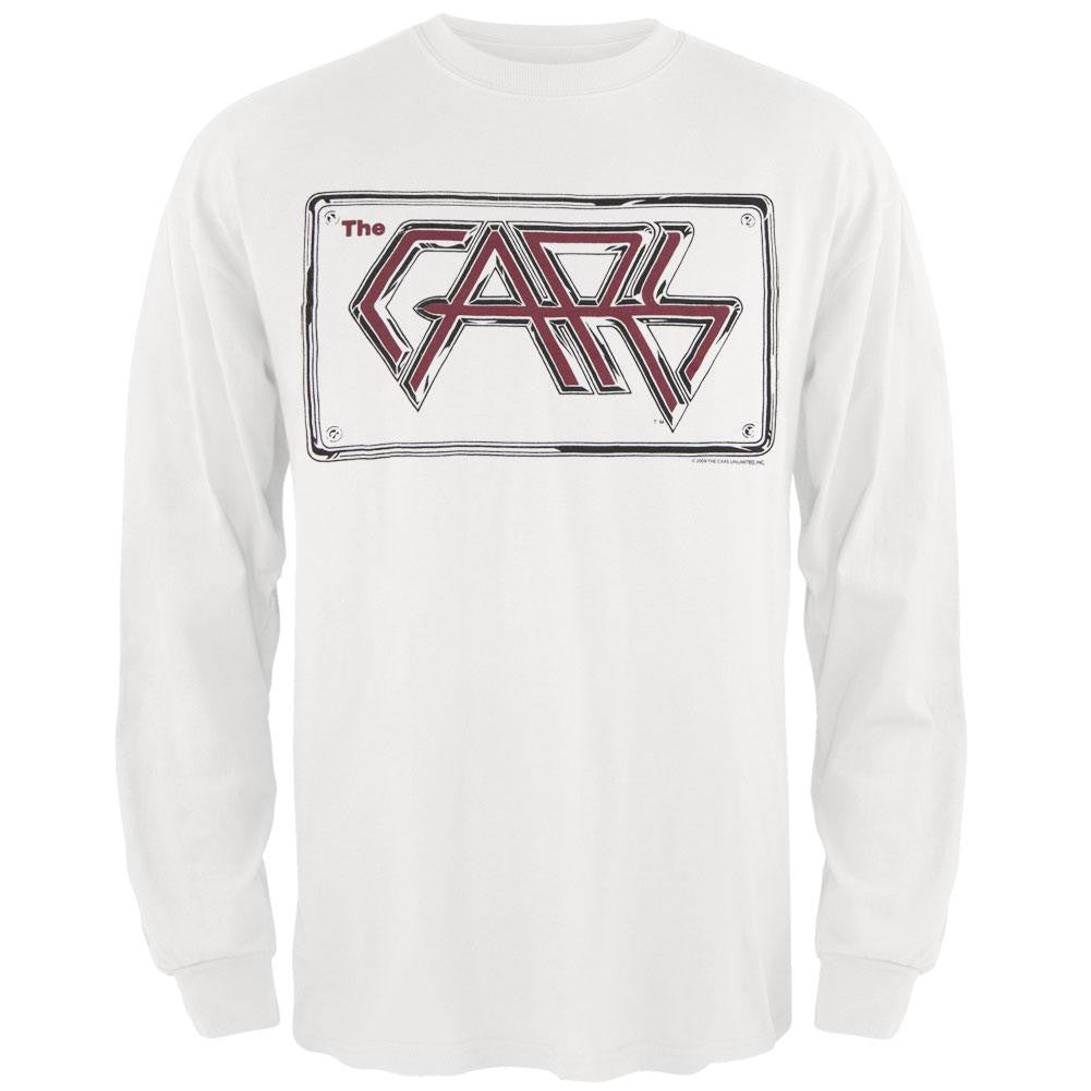 The Cars Logo Mens Long Sleeve T Shirt