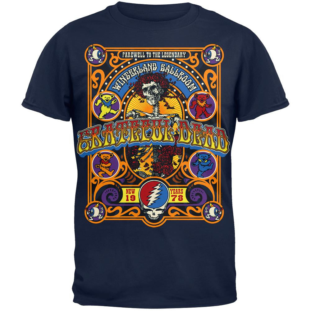 Grateful Dead - Closing of Winterland T-Shirt