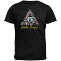 Pink Floyd Pyramid Collage of Album Covers Mens T Shirt