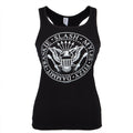 Slash - Conspirators Juniors Racerback Black Tank Top