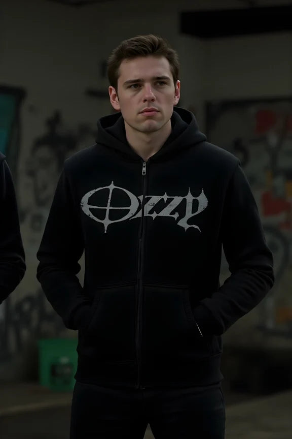 Ozzy Osbourne - God Sake Zip Hoodie