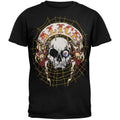 Alice Cooper - Skull Web Tour T-Shirt