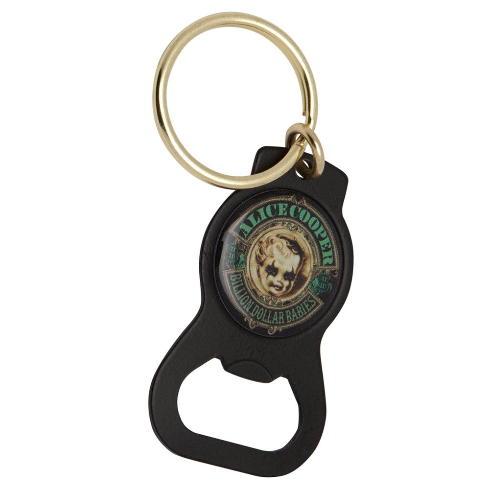 Alice Cooper - Billion Dollar Babies Bottle Opener Keychain