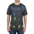 Jimi Hendrix - Spraypaint Faces All-Over Soft T-Shirt