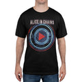 Alice In Chains - Play Button Miami to San Antonio Tour T-Shirt