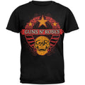 Guns N' Roses - Wheat Skull 2009/2010 Tour T-Shirt