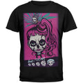 Lady Gaga - Gaga Skeleton Cartoon 2013 Tour Soft T-Shirt