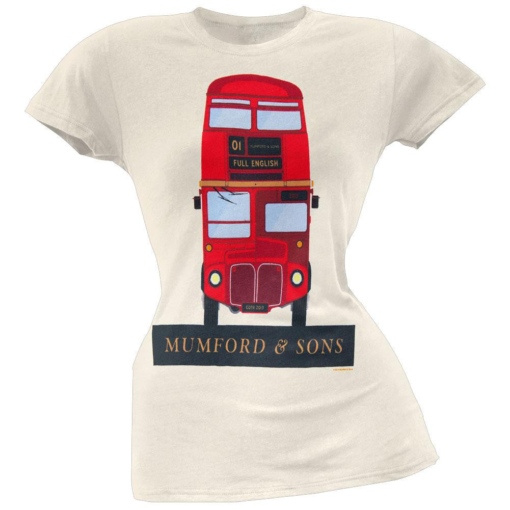 Mumford & Sons - Full English 2013 Tour Juniors T-Shirt
