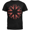 Red Hot Chili Peppers - Live Floor Asterick T-Shirt