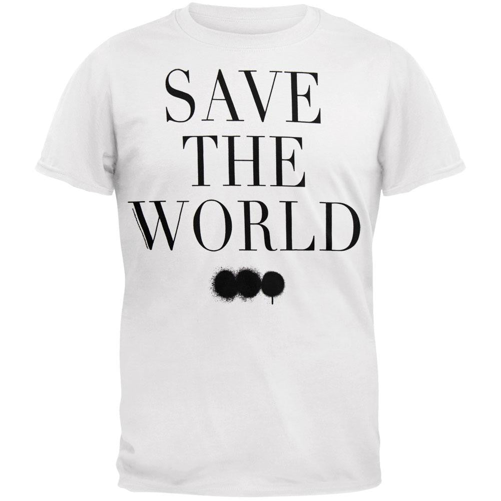 Swedish House Mafia - Save The World Soft T-Shirt