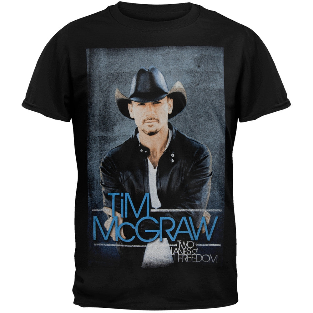 Tim Mcgraw - Portrait 2013 Tour Soft T-Shirt