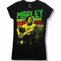 Bob Marley - Roots Rock Rebel Juniors T-Shirt