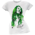 Bob Marley - Leaves Juniors T Shirt