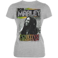 Bob Marley - Positive Vibrations Juniors T-Shirt
