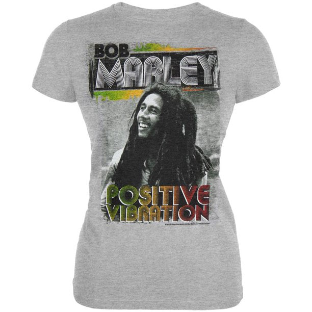 Bob Marley - Positive Vibrations Juniors T-Shirt