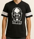 Rob Zombie - Robot Head Vintage Premium Winterland Productions Football Jersey T Shirt