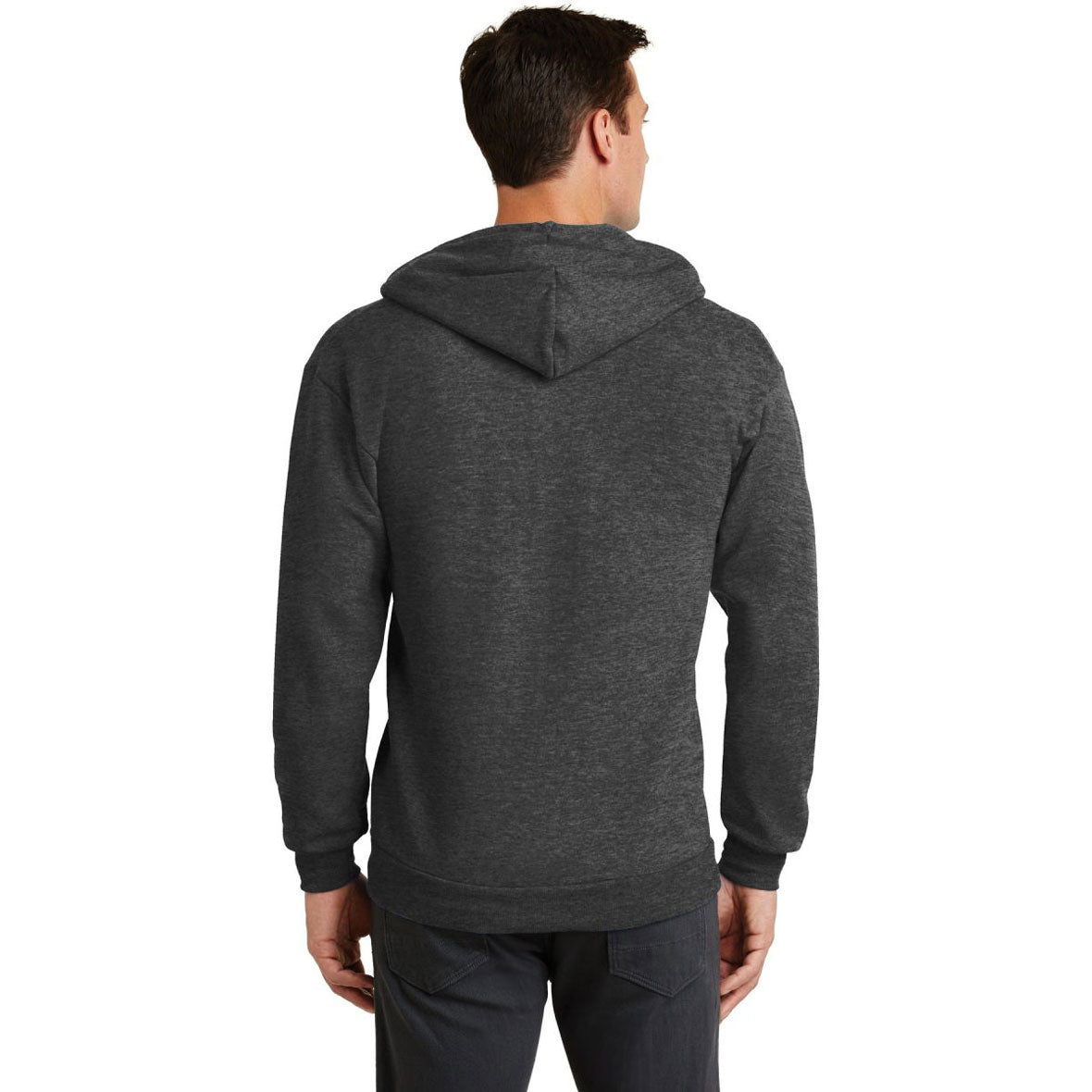Guns N' Roses Skull Cross Premium Mens Zip Hoodie