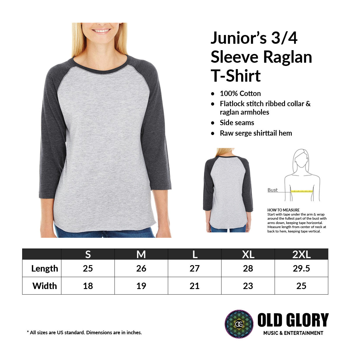 Bob Marley One Love 1977 Juniors Raglan T Shirt