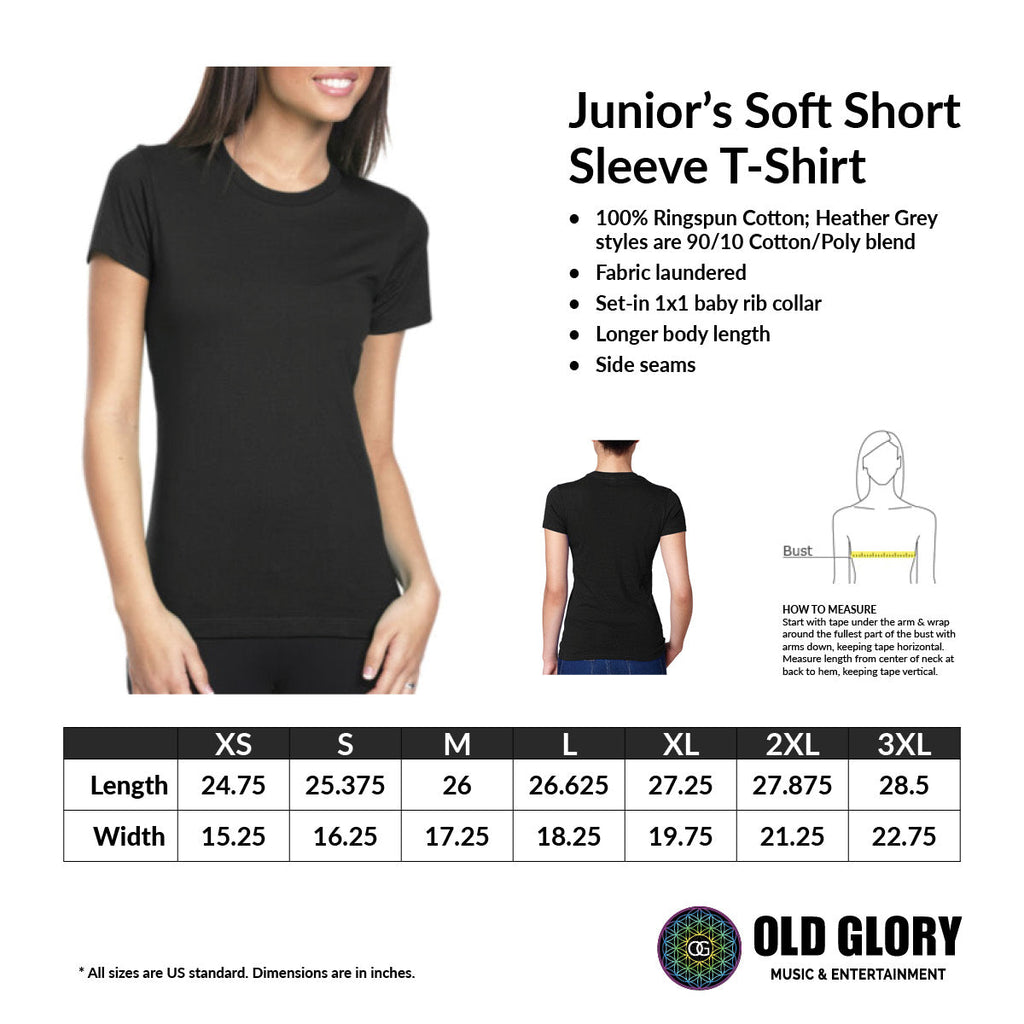 Who - Distressed Logo Juniors T-Shirt