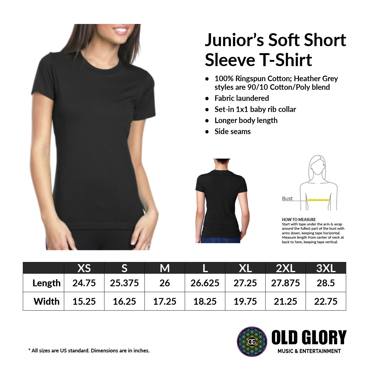 Who - Distressed Logo Juniors T-Shirt