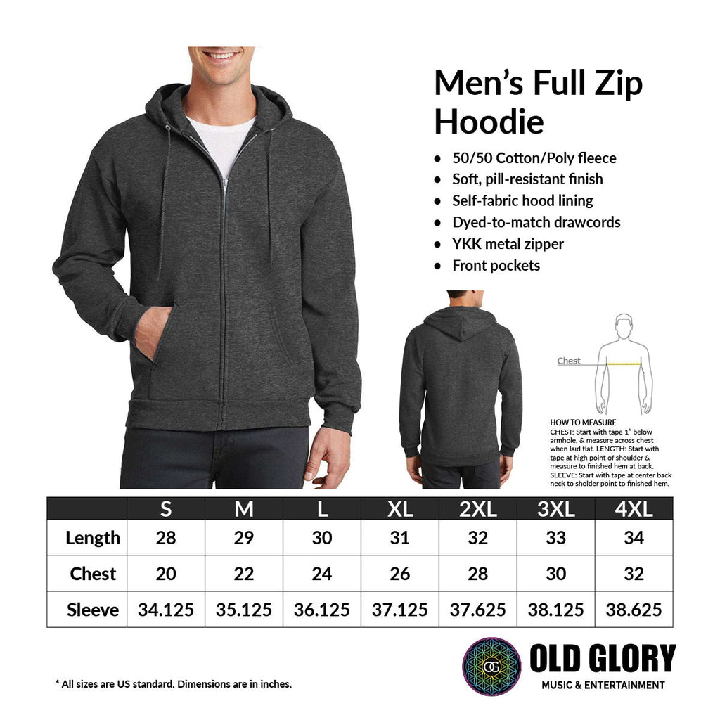 Pink Floyd - Any Color You Like Unisex Zip Hoodie