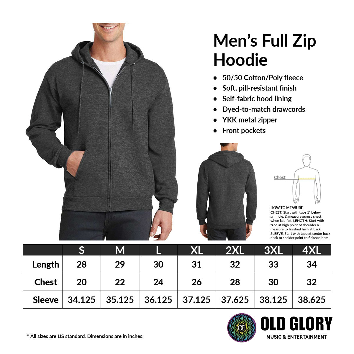 Pink Floyd - Any Color You Like Unisex Zip Hoodie