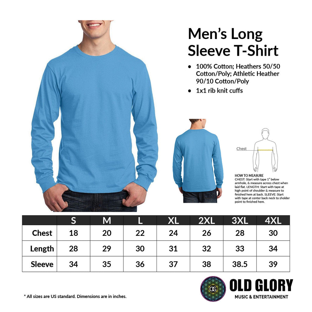 Bob Marley - Face Long Sleeve T-Shirt